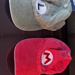 Mario And Luigi Cap