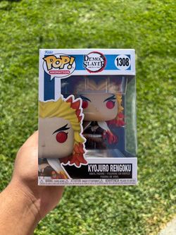 Funko Pop! Vinyl: Demon Slayer - Kyojuro Rengoku #1308