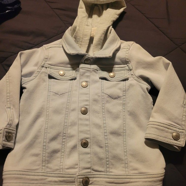 Toodler Denim Jacket