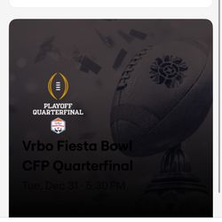 Fiesta Bowl Tickets