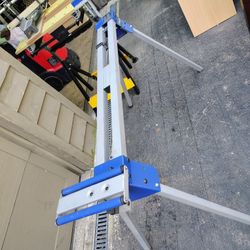 Jorgensen Compound Miter Box And Sawhorse 