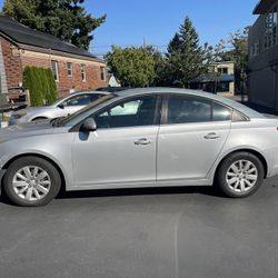 2011 Chevy Cruze For Sale/For Parts! Runs But Needs Work!!