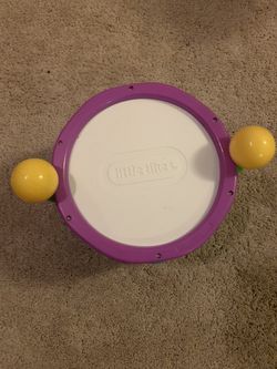 Little Tikes Drum