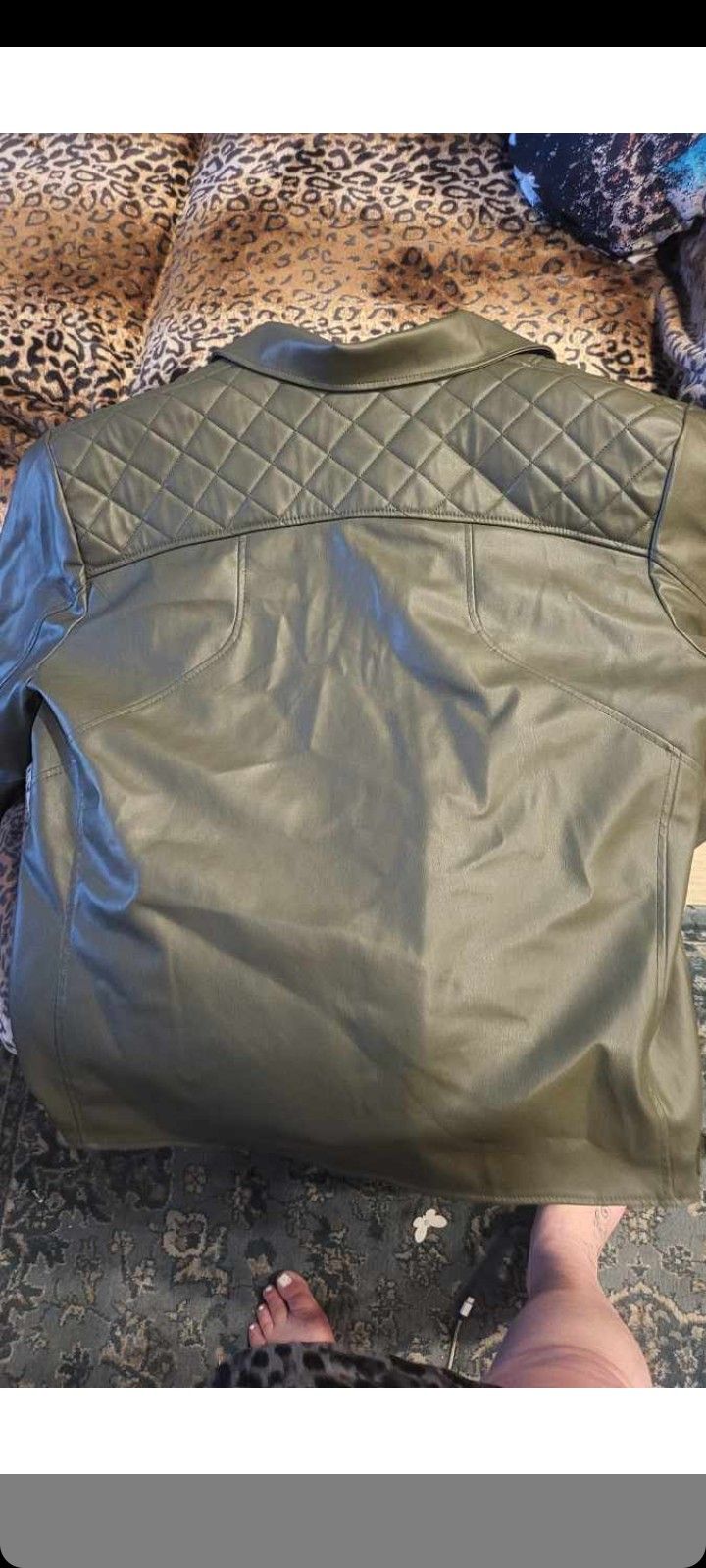 Reason Leather Jacket