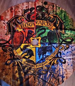 Harry Potter tree skirt