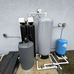 Well Water System / Water Treatment / 💧🚿 Ask For Your Free Consultation 