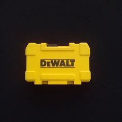 DeWalt drill bit set