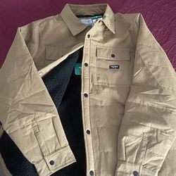 NEW Hurley Men's Sherpa Lined Jacket xLarge