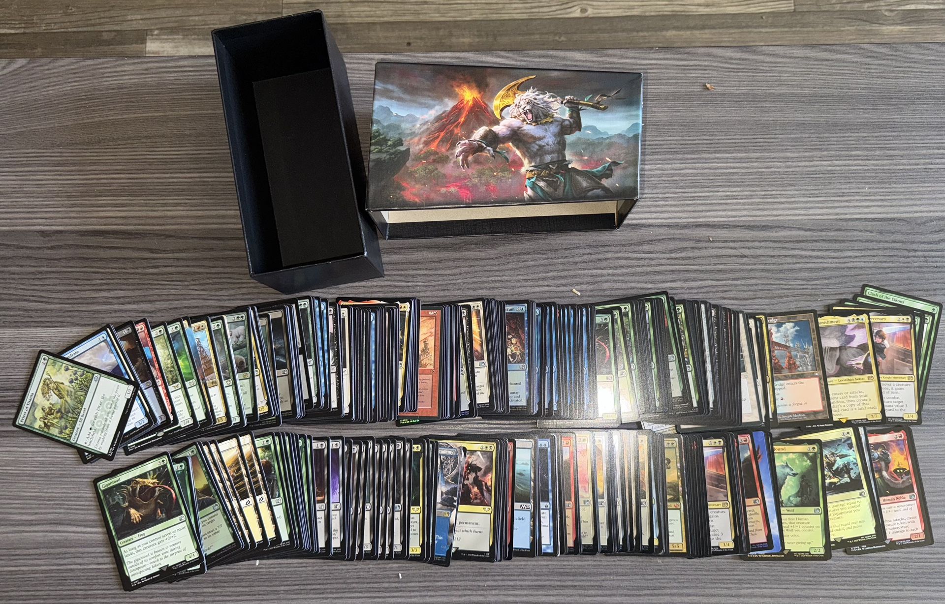 Magic The Gathering Random Stack With Box!