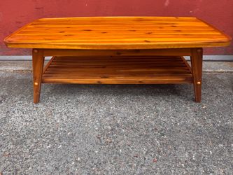 Acacia Wood Coffee table