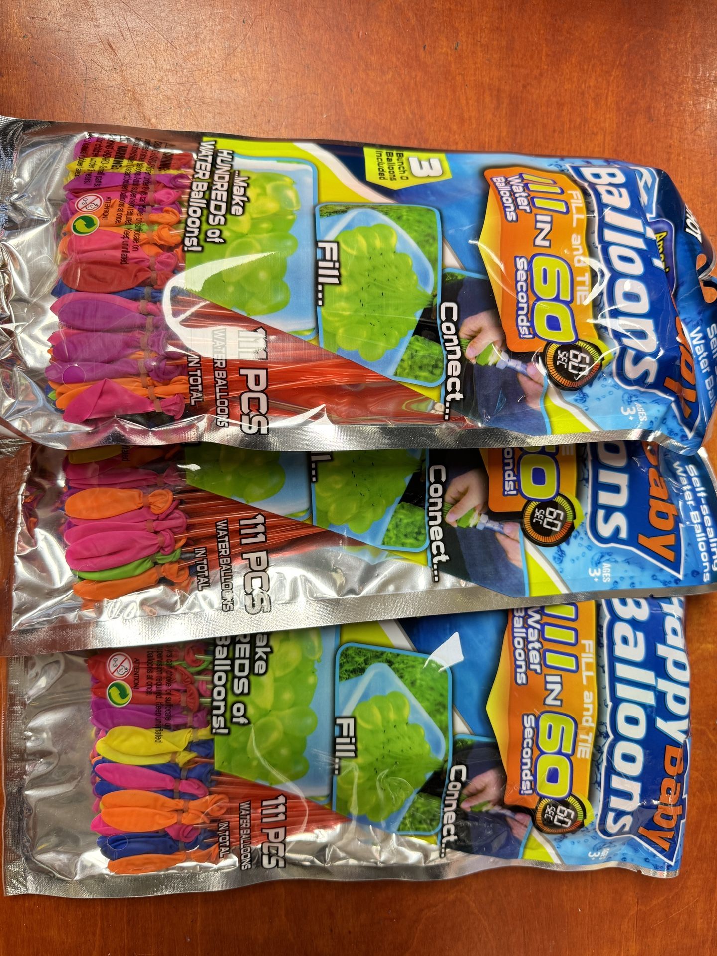 333 pcs Water Balloons