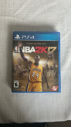 NBA 2K17 PS4 Video Game