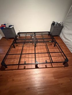 King bed frame