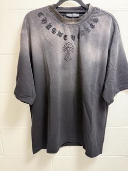 Chrome Hearts Faded Graphic T-Shirt Size Medium