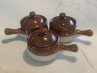 Set Of French Onion Soup Bowls