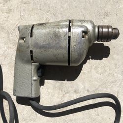 Sears 1/4 IN Electric Drill Model No. 315 Mid-Century