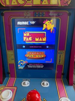 Arcade1Up Ms. Pac-Man Arcade Cabinet