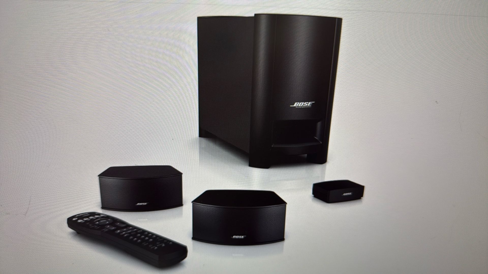 Bose Cinemate GS Series II Digital Home Theater Speaker System