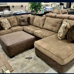 3 Pieces Sectional Couch Same Day Delivery 