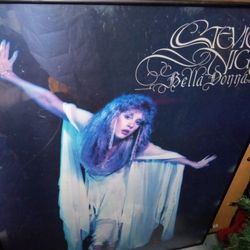 Stevie Nicks Bella Donna Promo Poster Framed Original 