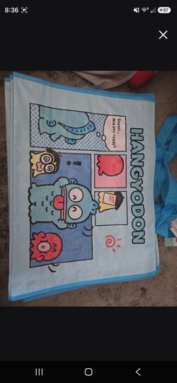 Sanrio reusable bags
