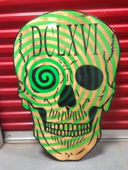 Original Art by Pro Skater Gareth Stehr