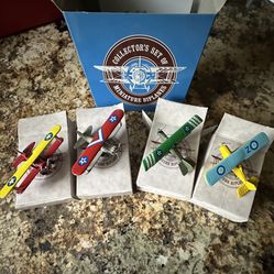 Collectable Mini Biplane Toys 