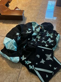 Butterfly Car Seat Covers/Accessories