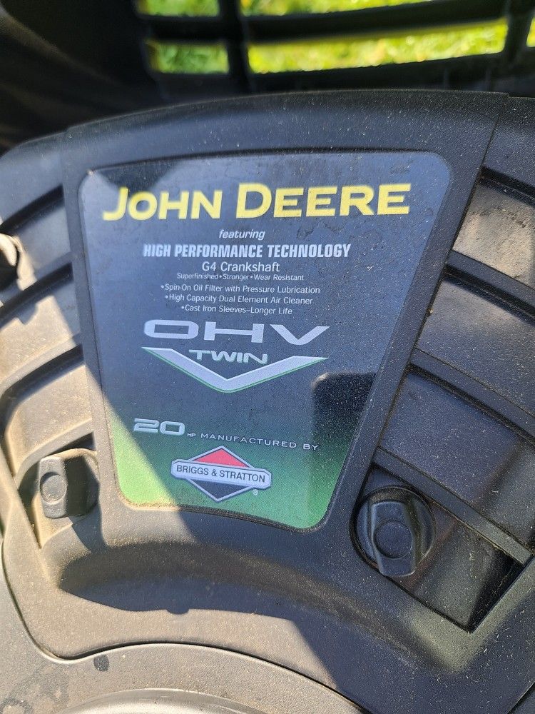 JOHN DEERE 125 AUTOMATIC 125