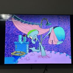 50” Toshiba Fire Tv Like New Comes With Wall Mount 