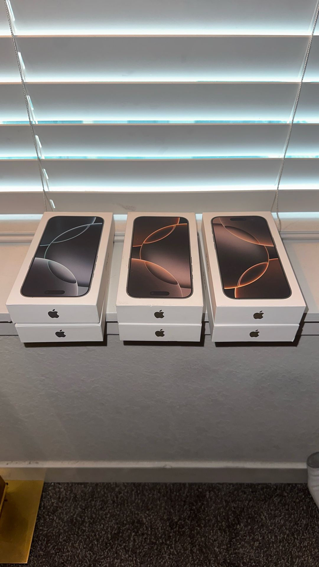 iPhone 16 Pros 128G Brandnew