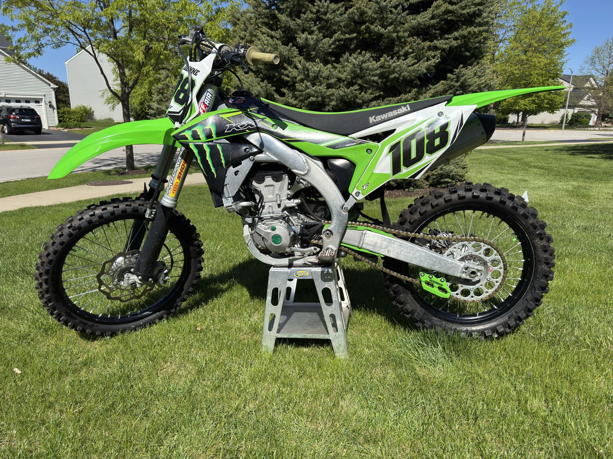 2016 Kawasaki KX 450f