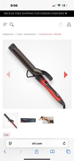 Ceramic Curling Iron