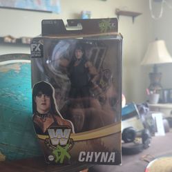 Chyna - WWE Elite Legends 14 Mattel  Toy