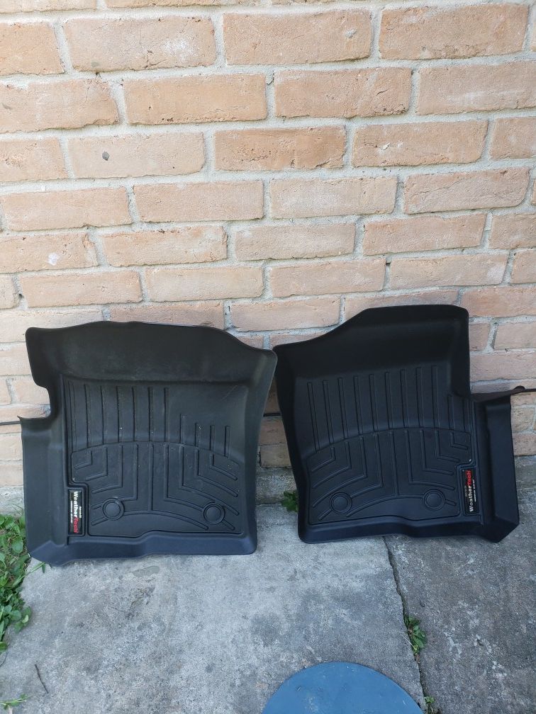 2010 - 2014 f150 Weathertech floor liners