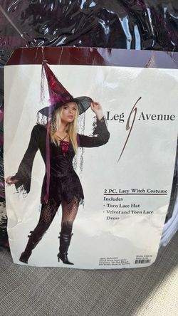 Lacy witch costume
