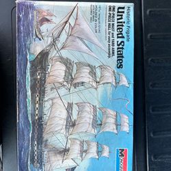 Vintage Historic Frigate United States 1/225 Scale # 3502
