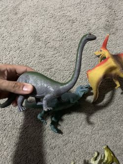 Dinosaur toy set