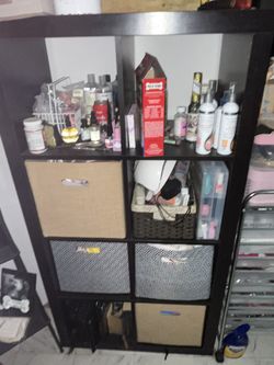 Book Shelf Still In Good Condition Will Be Emptied And Wiped Down