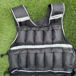 Weight Vest 25 Lbs
