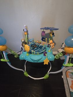 Disney Baby Finding Nemo Sea Of Activities Jumper