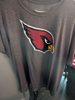 Arizona Cardinals Large Logo Nike Tee - XL - Gray - EUC