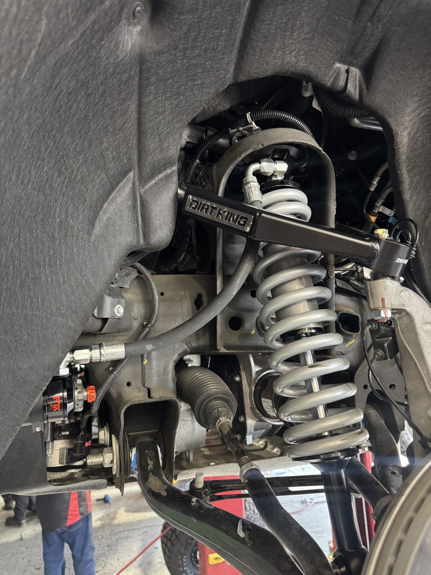 Fox Elite Suspension Available