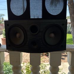 Cerwin Vega Ht-CtR Center Channel