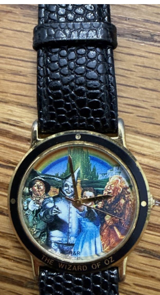 1992 Vintage Wizard Of Oz Collectible Watch