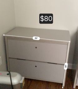 2 drawer lateral file cabinet