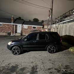 2002 Honda Cr-v