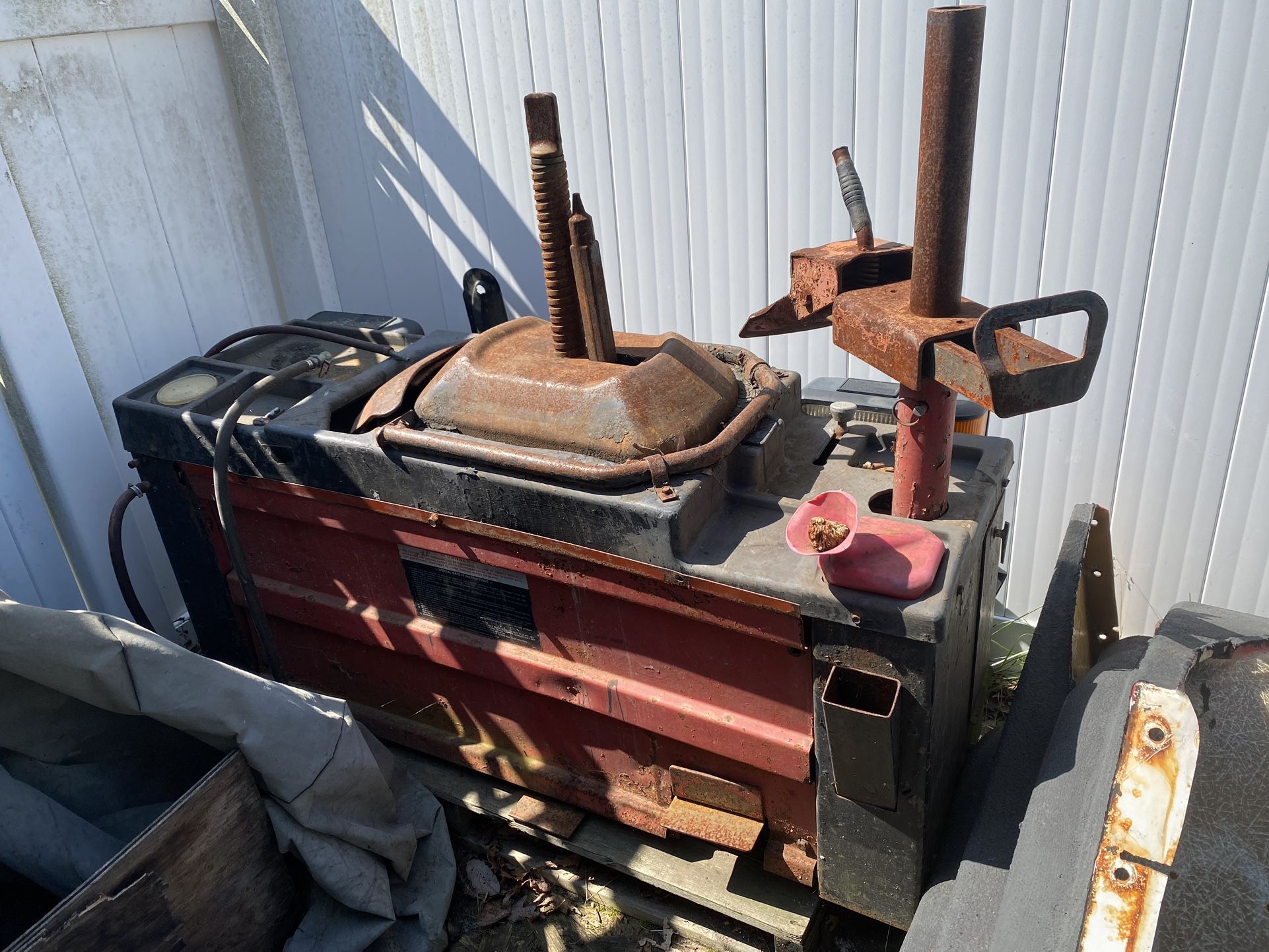 Tire Machine