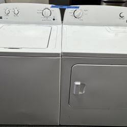 Used Washer & Dryer