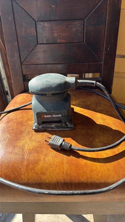 Black & Decker electric sander